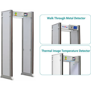 Safeagle 2-in-1oem andar através do scanner de monitoramento de temperatura plus detectores de metais de segurança - Product Image 4