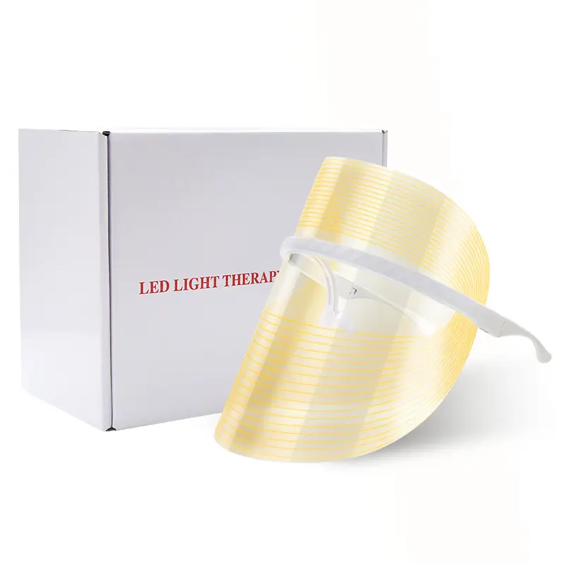 Professional Best Color Machine Reviews Devices Led Light Photon Therapy Beauty Facial Device Face Mask For Skin Benefits