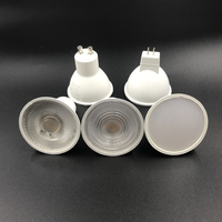 UE AC220V Foco Dicroico LED Mr16 Bombilla Diseño moderno Empotrable Downlight para oficina en casa DC12V Mr16 LED Gu5.3 Módulo