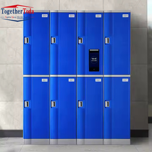 Casier de rangement pour meubles, étanche, avec serrure à combinaison à code, en plastique ABS, pour salle de sport, piscine, école - Product Image 6