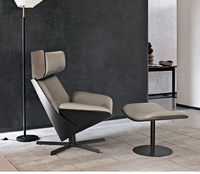 Pour Villa Appartement Nouveau Design Confortable Assis Pivotant Salon Fauteuils Modernes