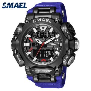 Reloj Deportivo SMAEL 8053 para Hombre, Resistente al Agua 50m, Reloj Digital LED - Product Image 2