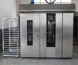 Nouveau four rotatif à convection à <span class=keywords><strong>air</strong></span> chaud industriel et commercial, 16 plateaux, diesel, 380V, avec <span class=keywords><strong>chariot</strong></span> et système d'eau - Product Image 2