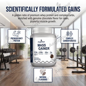 Aeglewell OEM - Proteína para Aumentar <span class=keywords><strong>Masa</strong></span> Muscular, Proteína para Fisicoculturismo, Proteína para el Desarrollo Muscular, Creatina, Proteína para la Salud - Product Image 2