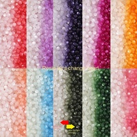 Perles de jade en plastique couleur soleil Yaopo, sensibles à la lumière UV, pour la fabrication de bijoux DIY, fournitures artisanales J7-064 CN