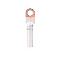 Connecteurs de transition bimétalliques plats pour câbles, en cuivre et aluminium (Cu Al), extrémités soudées par friction