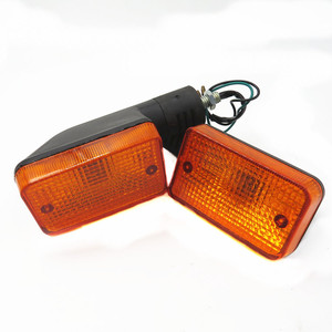 Yimco Grand king 125/150 — clignotant pour moto, pièces de fabrication chinoise, éclairage annulaire - Product Image 3