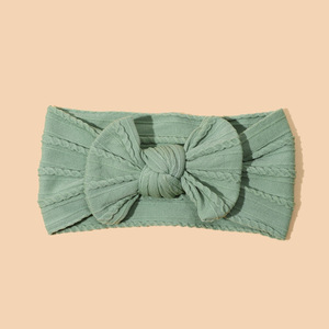 SongMay Custom Nylon Hair Band Newborn Girls <strong>Headband</strong> with <strong>Baby</strong> Bow Accessory for <strong>Babies</strong> - Product Image 5