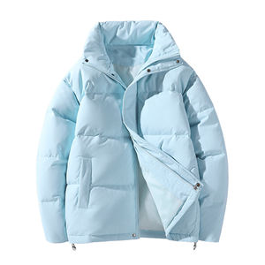 Nouvelle Collection 2026 : Doudounes Homme Couleur Unie Légères et Chaudes pour l'Hiver – Idéales pour l'Extérieur - Product Image 1