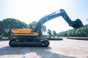 Nouvelle pelle hydraulique Hyundai HX505L importée d'origine, nouvelle pelle de 30 tonnes à Shanghai - Product Image 4