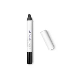 Lápiz Delineador de Ojos a Prueba de Agua, Gel de Sombra de Ojos Kajal en 01 Negro, Maquillaje para Realzar los Ojos, Empaquetado en Caja - Product Image 1