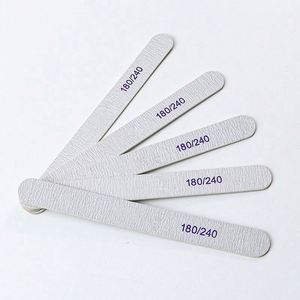 Limes à ongles en bois personnalisées - Fines, droites et écologiques pour la manucure et les promotions beauté - Product Image 3