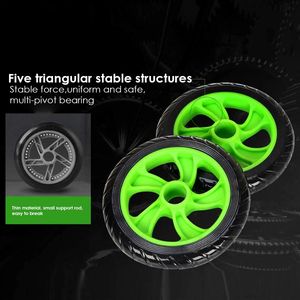 Rouleau <span class=keywords><strong>de</strong></span> roue <span class=keywords><strong>pour</strong></span> <span class=keywords><strong>exercices</strong></span> d'étirement, perte <span class=keywords><strong>de</strong></span> graisse abdominale, renforcement musculaire - Product Image 3