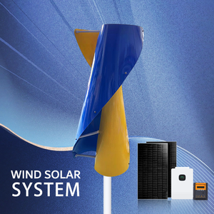 Générateur d'énergie à axe vertical à lévitation magnétique Home Wind 2kW 3kW, haute tension 2000W 24V 48V - Product Image 3