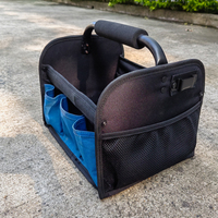 Sacs de transport d'outil de poignée en acier d'approvisionnement direct d'usine pour le stockage pratique d'outils