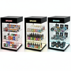 Lemari Display Rokok LED, Etalase Rokok, Meja Konter Elektronik Toko Tembakau, Lemari Display Rokok Akrilik - Product Image 1