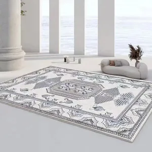 恒久现代设计印花地毯客厅批发祈祷地毯背清真寺地毯皇家伊斯坦布尔