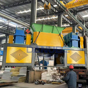 Double Shaft Shredder Machine/two Shaft Plastic <b>Shredding</b> Machine for Wood WPC /<b>paper</b>/plastic/carton Box/metal - Product Image 2