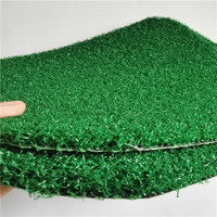 Neues Material Hochwertiges China-Kunstrasen-Golf Putting Green Künstliches Minigolf mit hoher Dichte und grünem Teppich