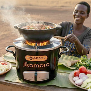 Jikokoa <span class=keywords><strong>Ecoa</strong></span> Estufa de Leña Económica Mejorada sin Humo para Cocinar, Parrilla y Brasero sin Humo para África - Product Image 1