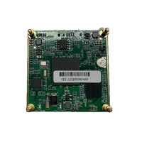 Carte d'encodage à sortie IP unique bi-spectre pour caméra thermique et numérique