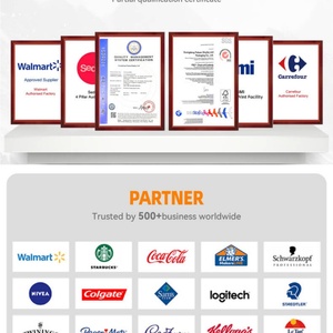 Hot Selling Store Promotion Cardboard Corrugated Counter Top Display <b>Box</b> Cardboard Tabletop PDQ Table Display for Pet Food - Product Image 5