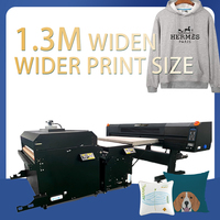 INKGIANT Machine DTF 1,3 m avec 4 têtes I3200-A1 et sécheuse DTF 130 cm