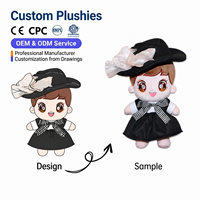 Fabricant de jouets en peluche pas chers, poupées en peluche personnalisées, nouveau design, jouets en peluche de dessin animé, créez votre propre animal en peluche