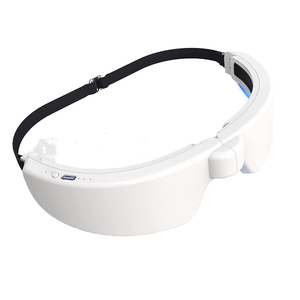 MOLORD ODM Tragbare wiederauf ladbare LED-Licht brille 2 Farben für medizinische Augen <span class=keywords><strong>massage</strong></span> und Schlaf Anpassbare 1-jährige Garantie - Product Image 1