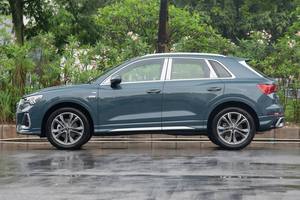 Q3 Audi มือสองเบาะหนัง FWD รถครอบครัวสุดหรูยาง R19ใช้พลังงานน้ำมันเบนซิน - Product Image 4