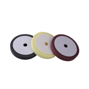 Personnalisé 7 Pouces <span class=keywords><strong>meguiars</strong></span> tampons Tampons De <span class=keywords><strong>Polissage</strong></span> En Mousse Souple Polyester Mousse Éponge De <span class=keywords><strong>Polissage</strong></span> De Voiture - Product Image 3