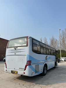 Autocar de luxe chinois d'occasion Higer, 39 places, transmission manuelle, moteur diesel Yuchai 8L, norme d'émission Euro 3, autocars scolaires - Product Image 3