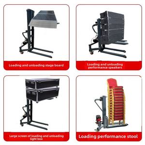 Tragbarer 300kg Bühnen beleuchtungs lautsprecher mit abnehmbaren kleinen Gabelstapler aufsätzen - Product Image 5