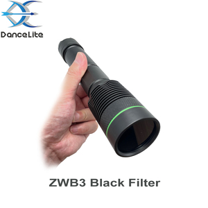 Tùy chỉnh midwave UVB công suất cao tia cực tím ánh sáng mW 310nm bước sóng dẫn đèn pin cho ngọn đuốc y tế (zwb3 Bộ lọc) - Product Image 4