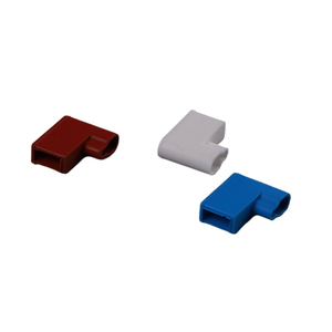 High Temperature Resistance Silicone Heat Resistant <b>Terminal</b> Protective Cases 6.3MM 4.8mm 2.8mm White/Red Customized - Product Image 4
