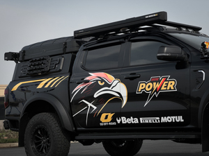 Autocollants de <span class=keywords><strong>voiture</strong></span> en vinyle personnalisés pour Ford Raptor F-150 Pickup Truck, décalcomanies, bandes de course, graphiques, décoration de carrosserie imperméable - Product Image 5
