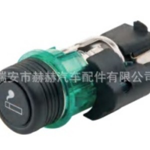 Lada Car Cigarette Lighter <b>Switch</b> 12V 24V With <b>Lamp</b> Press Type Standard Plastic - Product Image 1