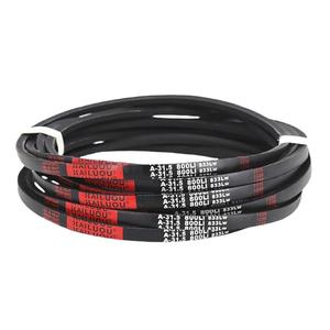 Courroies de transmission en V A1200/A1219/A1230/A1245/A1250/A1270/A1280, courroie d'entraînement ronde en caoutchouc pour HAILUOU - Product Image 2
