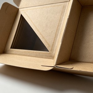 Cajas de Comida Desechables al por Mayor, Cajas de Kraft para Ensaladas y Bento, Caja para Hamburguesas - Product Image 5