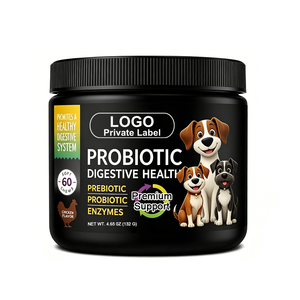 Private Label Probiotics <b>for</b> <b>Dogs</b> Prebiotic <b>Dog</b> Allergy <b>Chews</b> Improve Digestion Diarrhea Digestive Enzymes <b>Dog</b> <b>Probiotic</b> <b>Chews</b> - Product Image 1