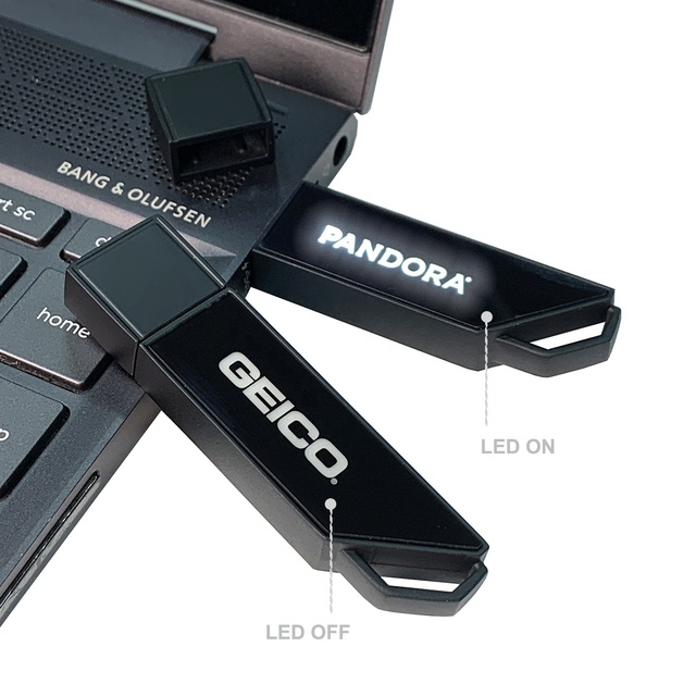 Industry China Wholesale Faster USB Flash Drive 16GB 32GB 64GB 128GB LED Pendrive USB Flash Drive with LCD Sisplay Screen