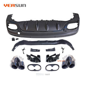 Aggiornamento diffusore posteriore X247 di alta qualità GLB45 nuovo stile per <span class=keywords><strong>Mercedes</strong></span> Benz <span class=keywords><strong>GLB</strong></span> 2020 2021 2022 - Product Image 3