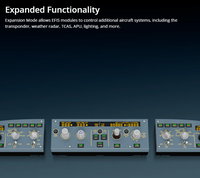 Módulo de Control de Vuelo MOZA MA3F, Juego Izquierdo y Derecho, con Panel de Visualización de Computadora de Vuelo MA3F Airbus MB7F Boeing para PC
