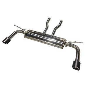 Puntas de tubo de <span class=keywords><strong>escape</strong></span> del silenciador múltiple <span class=keywords><strong>Escape</strong></span> de carreras de automóviles S4 B5 para S6 C5 <span class=keywords><strong>Audi</strong></span> <span class=keywords><strong>A4</strong></span> B8 <span class=keywords><strong>B7</strong></span> B9 RS4 A3 A6 - Product Image 4