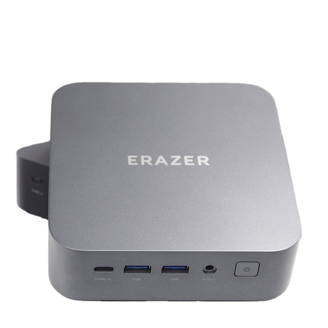 Grey for Lenovo ERAZER D70 Mini Desktop Gaming PC I9-13900HK CPU 32G DDR5 RAM 1T SSD 0.7L Size D70 Mini Pc