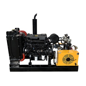 Bộ Nguồn Thủy Lực Áp Suất Cao Động Cơ <span class=keywords><strong>Diesel</strong></span> 45HP Tùy Chỉnh - Product Image 1