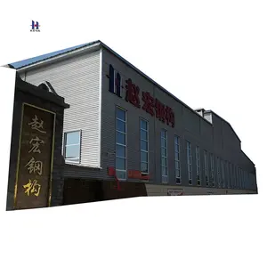 20 m * 50 m * 8 m fast construction prefabricated steel structures warehouse / workshop / farm metal building
