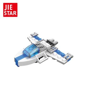 قوالب بناء الاطفال الإبداعية كتل صغيرة قارب الفضاء مع عينة مجانية - Product Image 2