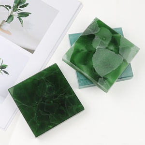 Recycled <strong>Glass</strong> Tinted Translucent Artificial Stone <strong>Decorative</strong> <strong>Glass</strong> Jade <strong>Glass</strong> <strong>Panels</strong> for Wall and Floor - Product Image 5