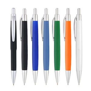 Customized Rubber Plastic Advertising Pens Printed <b>Ball</b> Pen With Logo - Product Image 6